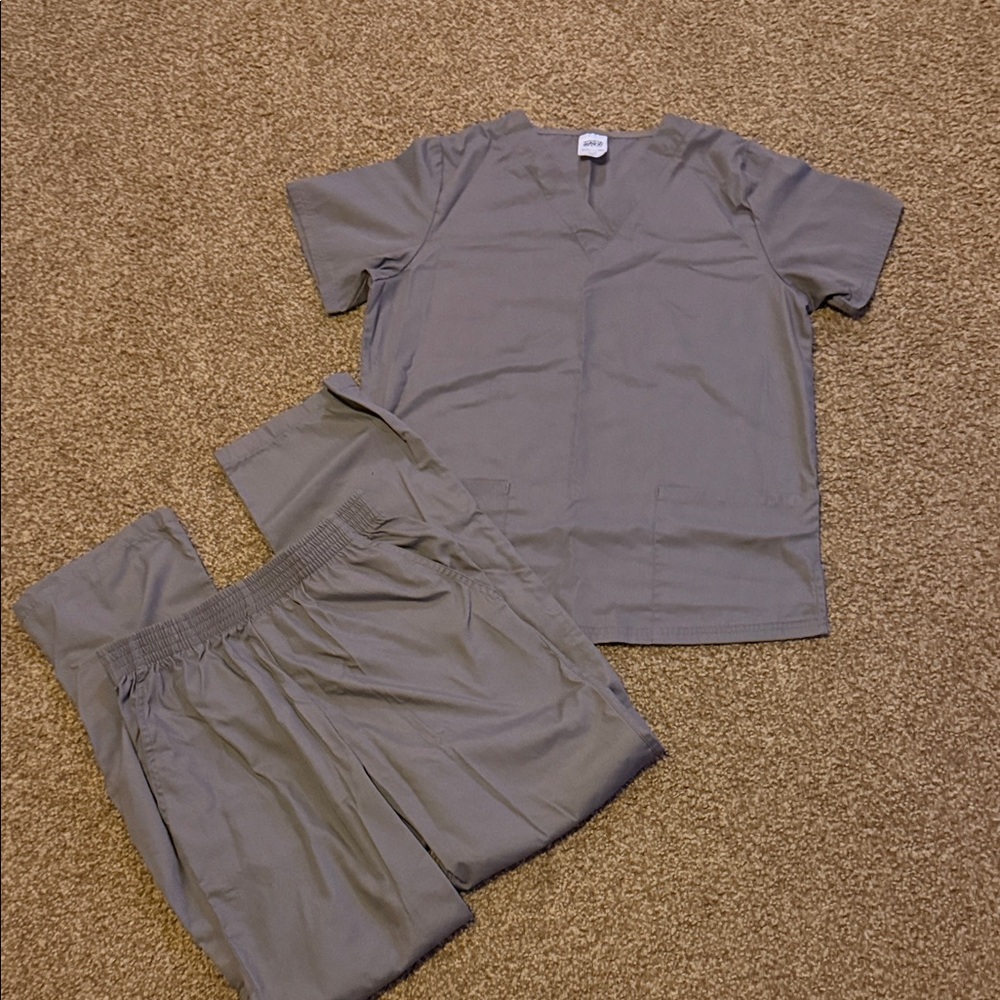 Gray Kids Pajamas